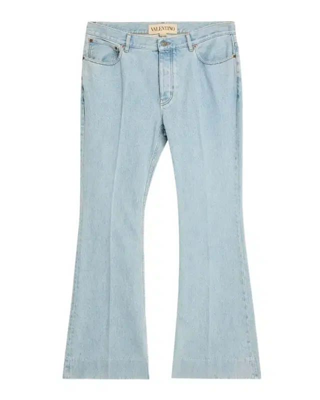 Men 's Light-Wash Denim Bootcut Jeans Men 's Light-Wash Denim Bootcut Jeans