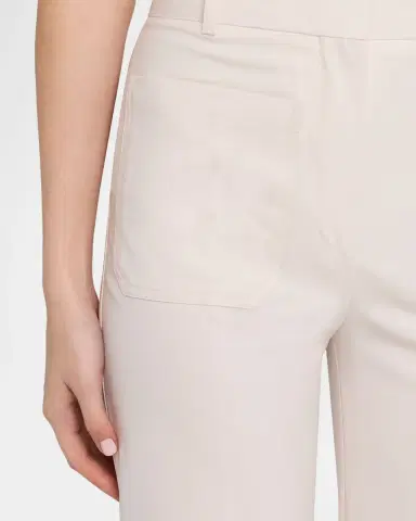 Victoria Beckham Alina Patch-Pocket Wide-Leg Trousers | Thumbnail 5 Victoria Beckham Alina Patch-Pocket Wide-Leg Trousers | Thumbnail 5