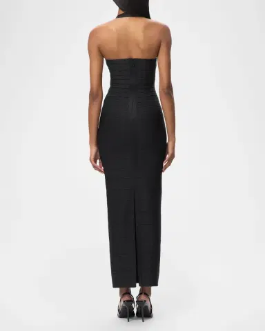 Hervé Léger The Maxine Gown | Thumbnail 2 Hervé Léger The Maxine Gown | Thumbnail 2