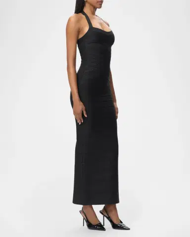 Hervé Léger The Maxine Gown | Thumbnail 4 Hervé Léger The Maxine Gown | Thumbnail 4