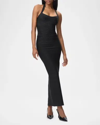 Hervé Léger The Maxine Gown | Thumbnail 5 Hervé Léger The Maxine Gown | Thumbnail 5
