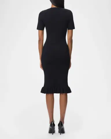 Hervé Léger The Cosette Midi Dress | Thumbnail 3 Hervé Léger The Cosette Midi Dress | Thumbnail 3