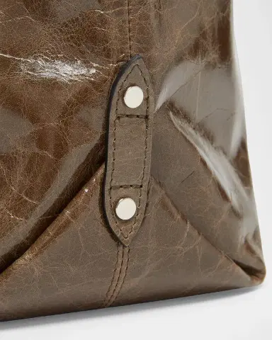 Isabel Marant Winna Vintage Leather Tote Bag | Thumbnail 5 Isabel Marant Winna Vintage Leather Tote Bag | Thumbnail 5