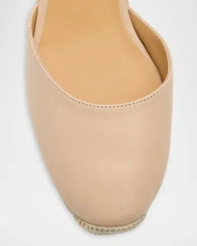 Castañer 90mm Carina Leather Espadrille Wedge Sandals | Thumbnail 5 Castañer 90mm Carina Leather Espadrille Wedge Sandals | Thumbnail 5