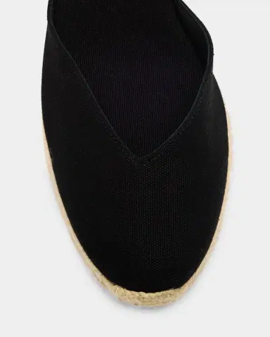 Castañer 50mm Chiara Canvas Espadrille Wedge Sandals | Thumbnail 5 Castañer 50mm Chiara Canvas Espadrille Wedge Sandals | Thumbnail 5