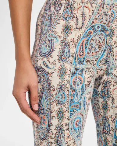Etro Paisley Jacquard Bootcut-Leg Pants | Thumbnail 5 Etro Paisley Jacquard Bootcut-Leg Pants | Thumbnail 5