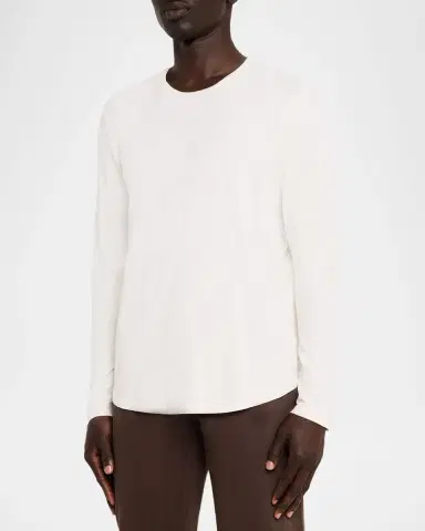 Monfrère Men 's Dann Long-Sleeve Crewneck T-Shirt | Thumbnail 4 Monfrère Men 's Dann Long-Sleeve Crewneck T-Shirt | Thumbnail 4