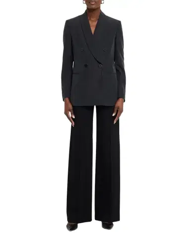 Emporio Armani Relaxed Double-Breasted Blazer | Thumbnail 1 Emporio Armani Relaxed Double-Breasted Blazer | Thumbnail 1