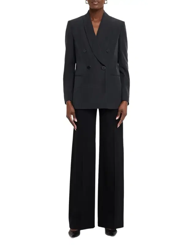 Relaxed Double-Breasted Blazer Relaxed Double-Breasted Blazer