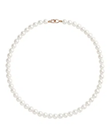 Jennifer Fisher White Freshwater Pearl Necklace | Thumbnail 1 Jennifer Fisher White Freshwater Pearl Necklace | Thumbnail 1