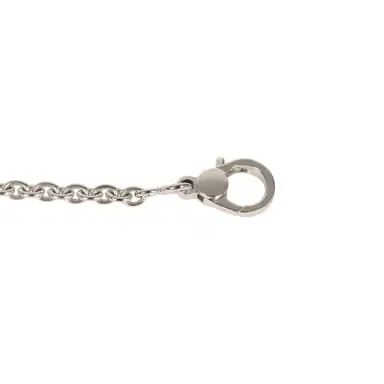 HERMÈS Hermes Finesse Bracelet ST 18K White Gold Hardware & Diamonds | Thumbnail 6 HERMÈS Hermes Finesse Bracelet ST 18K White Gold Hardware & Diamonds | Thumbnail 6