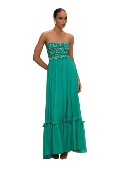 PatBo CHIFFON DAYDREAM MAXI DRESS | Thumbnail 1 PatBo CHIFFON DAYDREAM MAXI DRESS | Thumbnail 1