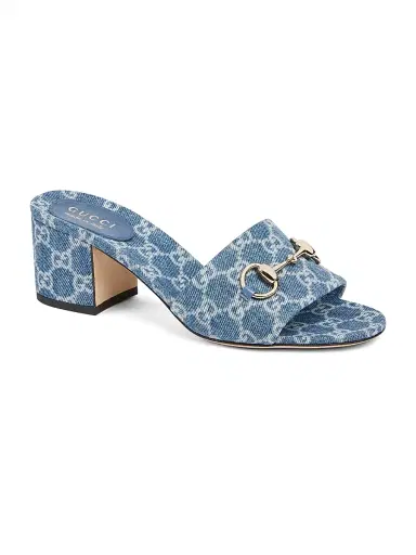 Gucci Women's Siaga 55MM GG Canvas Sandals | Thumbnail 2 Gucci Women's Siaga 55MM GG Canvas Sandals | Thumbnail 2