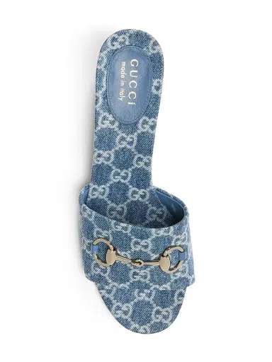 Gucci Women's Siaga 55MM GG Canvas Sandals | Thumbnail 4 Gucci Women's Siaga 55MM GG Canvas Sandals | Thumbnail 4