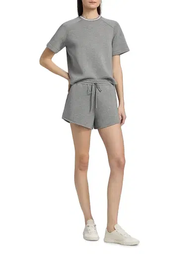 dh New York Women's Lucca Sweat Shorts | Thumbnail 2 dh New York Women's Lucca Sweat Shorts | Thumbnail 2