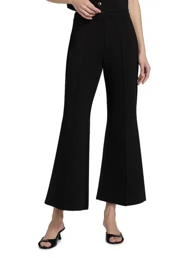 dh New York Women's Marena Crease Flared Pants - Black - Size XS | Thumbnail 3 dh New York Women's Marena Crease Flared Pants - Black - Size XS | Thumbnail 3