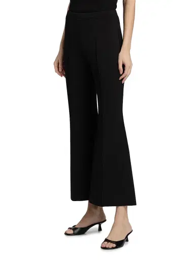 dh New York Women's Marena Crease Flared Pants - Black - Size XS | Thumbnail 4 dh New York Women's Marena Crease Flared Pants - Black - Size XS | Thumbnail 4