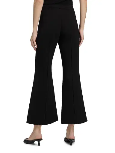 dh New York Women's Marena Crease Flared Pants - Black - Size XS | Thumbnail 5 dh New York Women's Marena Crease Flared Pants - Black - Size XS | Thumbnail 5