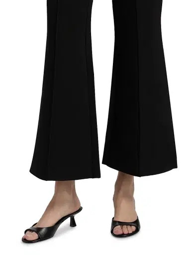 dh New York Women's Marena Crease Flared Pants - Black - Size XS | Thumbnail 6 dh New York Women's Marena Crease Flared Pants - Black - Size XS | Thumbnail 6