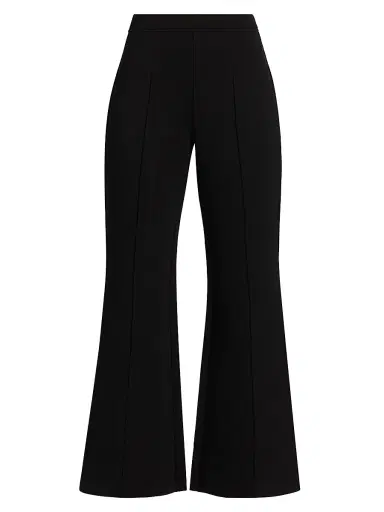 dh New York Women's Marena Crease Flared Pants - Black - Size XS | Thumbnail 1 dh New York Women's Marena Crease Flared Pants - Black - Size XS | Thumbnail 1