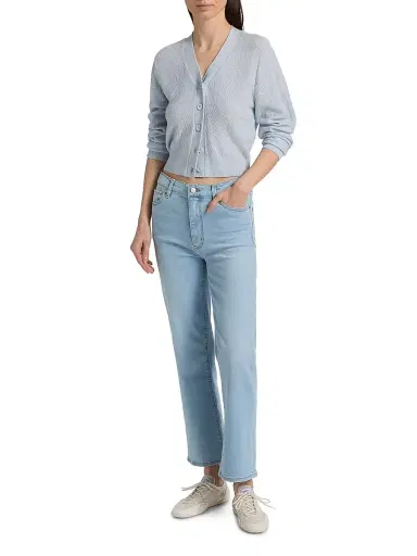 Frame Women's Le Sleek Straight-Leg Jeans | Thumbnail 2 Frame Women's Le Sleek Straight-Leg Jeans | Thumbnail 2