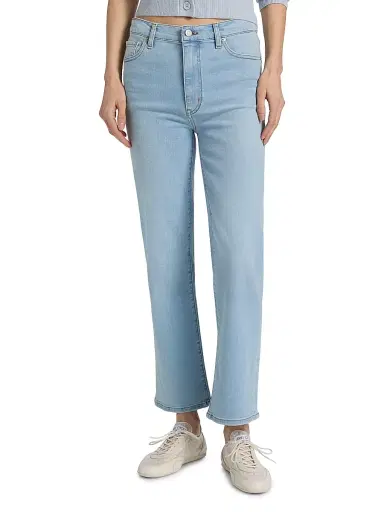 Frame Women's Le Sleek Straight-Leg Jeans | Thumbnail 3 Frame Women's Le Sleek Straight-Leg Jeans | Thumbnail 3