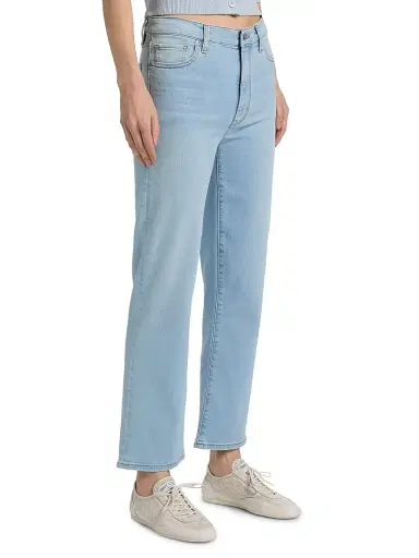 Frame Women's Le Sleek Straight-Leg Jeans | Thumbnail 4 Frame Women's Le Sleek Straight-Leg Jeans | Thumbnail 4