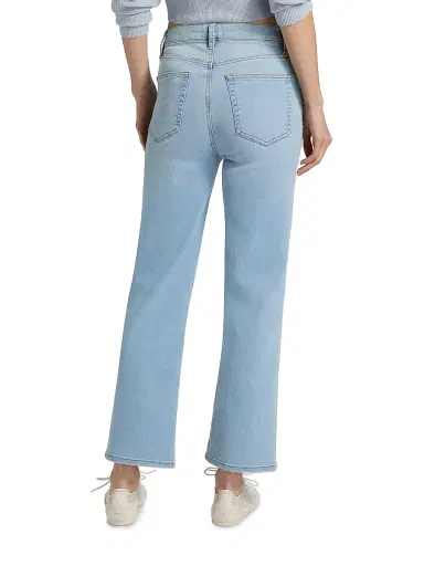 Frame Women's Le Sleek Straight-Leg Jeans | Thumbnail 5 Frame Women's Le Sleek Straight-Leg Jeans | Thumbnail 5