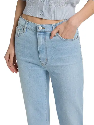 Frame Women's Le Sleek Straight-Leg Jeans | Thumbnail 6 Frame Women's Le Sleek Straight-Leg Jeans | Thumbnail 6