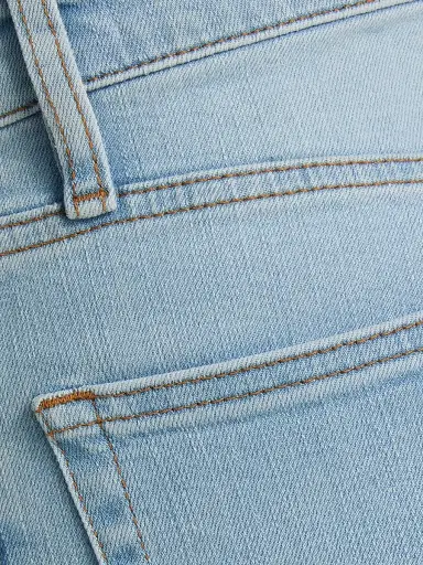 Frame Women's Le Sleek Straight-Leg Jeans | Thumbnail 7 Frame Women's Le Sleek Straight-Leg Jeans | Thumbnail 7
