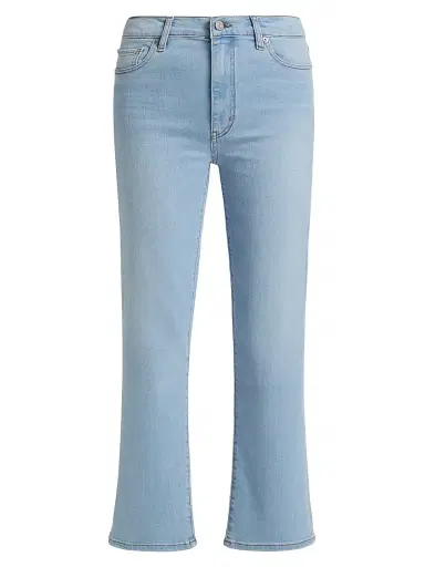 Frame Women's Le Sleek Straight-Leg Jeans | Thumbnail 1 Frame Women's Le Sleek Straight-Leg Jeans | Thumbnail 1