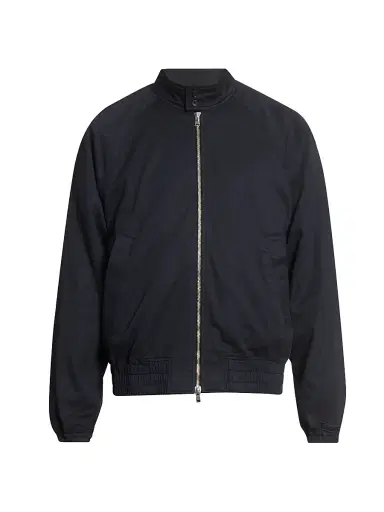 OFFICINE GÉNÉRALE Men's Cory Twill Bomber Jacket - Faded Black - Size XL | Thumbnail 1 OFFICINE GÉNÉRALE Men's Cory Twill Bomber Jacket - Faded Black - Size XL | Thumbnail 1