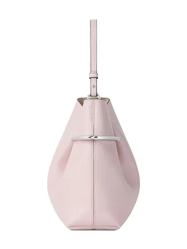 Givenchy Women's Pinch Me Pouch in Nappa Leather - Baby Pink | Thumbnail 2 Givenchy Women's Pinch Me Pouch in Nappa Leather - Baby Pink | Thumbnail 2
