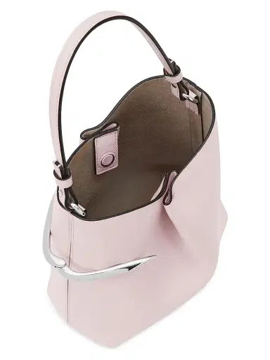 Givenchy Women's Pinch Me Pouch in Nappa Leather - Baby Pink | Thumbnail 4 Givenchy Women's Pinch Me Pouch in Nappa Leather - Baby Pink | Thumbnail 4