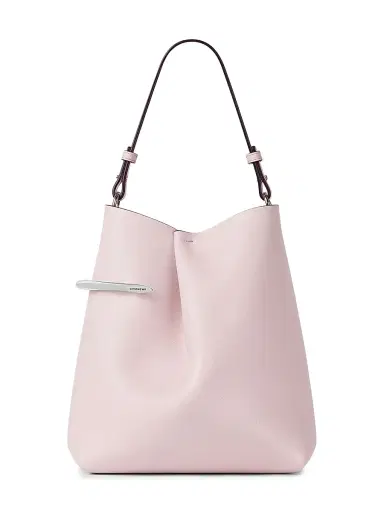 Givenchy Women's Pinch Me Pouch in Nappa Leather - Baby Pink | Thumbnail 1 Givenchy Women's Pinch Me Pouch in Nappa Leather - Baby Pink | Thumbnail 1