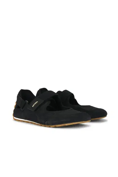 Bottega Veneta Soft Suede Nylon Orbit Flash Sneaker | Thumbnail 2 Bottega Veneta Soft Suede Nylon Orbit Flash Sneaker | Thumbnail 2