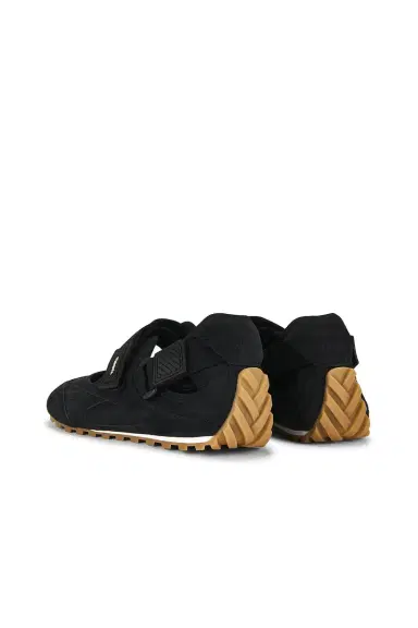 Bottega Veneta Soft Suede Nylon Orbit Flash Sneaker | Thumbnail 3 Bottega Veneta Soft Suede Nylon Orbit Flash Sneaker | Thumbnail 3