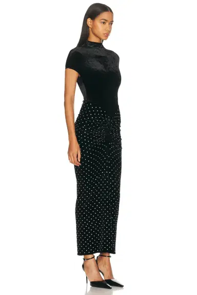 ALAÏA Draped Dress | Thumbnail 2 ALAÏA Draped Dress | Thumbnail 2