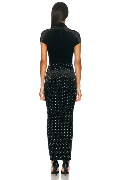 ALAÏA Draped Dress | Thumbnail 3 ALAÏA Draped Dress | Thumbnail 3
