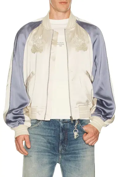 Acne Studios Oskol Dragon Jacket | Thumbnail 1 Acne Studios Oskol Dragon Jacket | Thumbnail 1