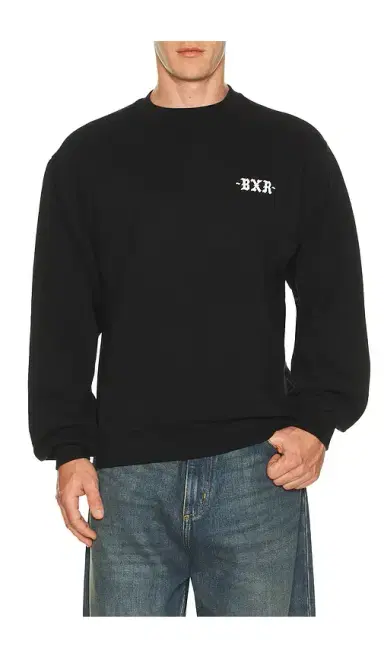 Born x Raised Unconditional Love Crew neck Sweatshirt | Thumbnail 2 Born x Raised Unconditional Love Crew neck Sweatshirt | Thumbnail 2