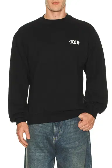 Born x Raised Unconditional Love Crew neck Sweatshirt | Thumbnail 4 Born x Raised Unconditional Love Crew neck Sweatshirt | Thumbnail 4