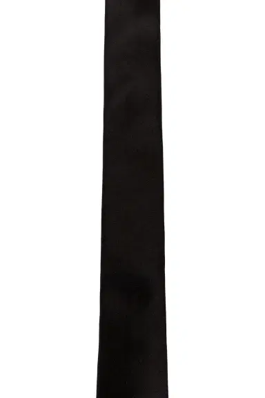 TOM FORD Solid Silk Tie 6 Cm | Thumbnail 3 TOM FORD Solid Silk Tie 6 Cm | Thumbnail 3