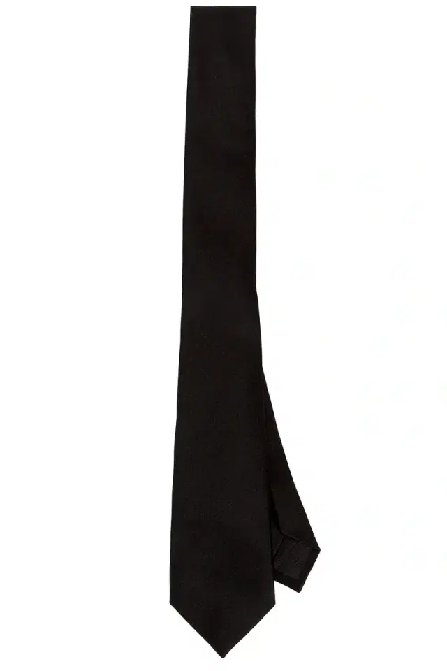 Solid Silk Tie 6 Cm Solid Silk Tie 6 Cm