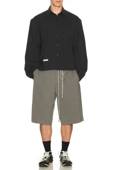 Song for the Mute Double Pleated Shorts | Thumbnail 3 Song for the Mute Double Pleated Shorts | Thumbnail 3