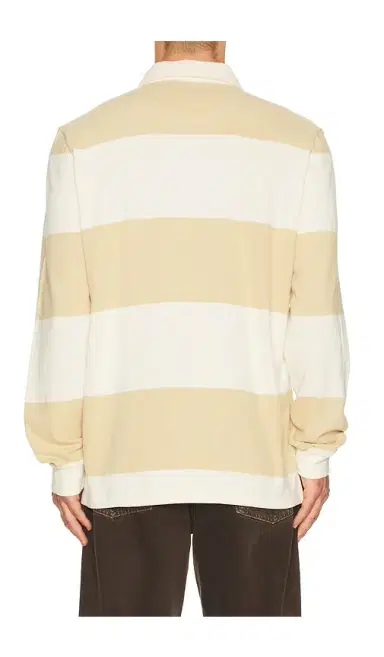 Marine Layer Sueded Rugby Polo | Thumbnail 2 Marine Layer Sueded Rugby Polo | Thumbnail 2