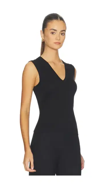 ENZA COSTA New Classic Sleeveless V | Thumbnail 2 ENZA COSTA New Classic Sleeveless V | Thumbnail 2