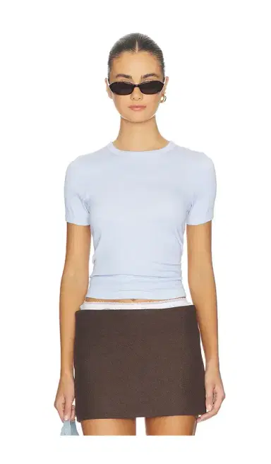ENZA COSTA Supima Cotton New Classic Short Sleeve Tee | Thumbnail 1 ENZA COSTA Supima Cotton New Classic Short Sleeve Tee | Thumbnail 1
