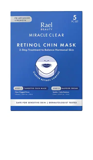 Rael Miracle Clear Retinol Rescue Chin Treatment 5 Count | Thumbnail 2 Rael Miracle Clear Retinol Rescue Chin Treatment 5 Count | Thumbnail 2