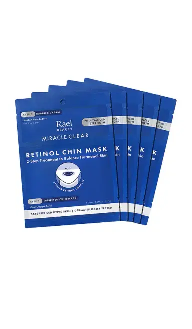 Rael Miracle Clear Retinol Rescue Chin Treatment 5 Count | Thumbnail 1 Rael Miracle Clear Retinol Rescue Chin Treatment 5 Count | Thumbnail 1